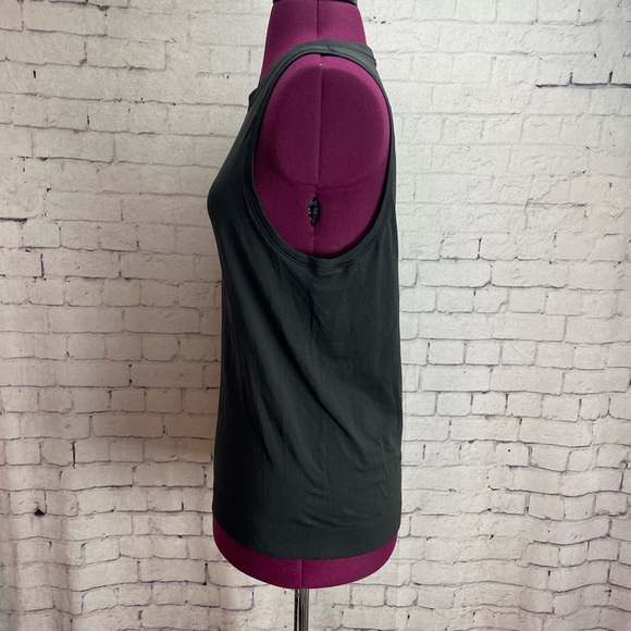 Lululemon soft black tank top - Picture 2 of 5